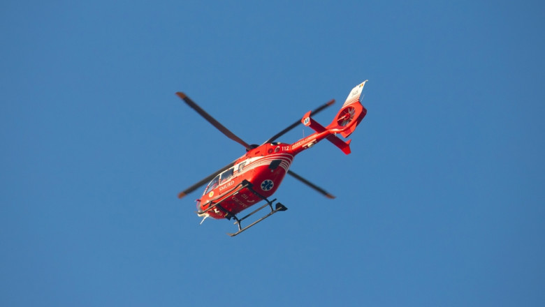 Accident pe A1 între trei TIR-uri și cinci mașini. A fost activat Planul Roșu de Intervenție și trimis un elicopter SMURD