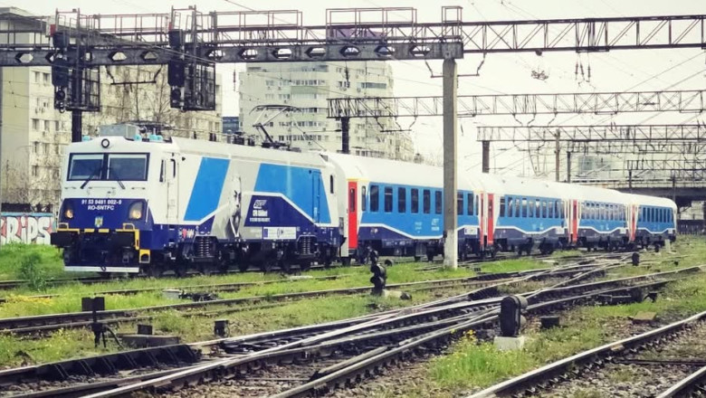 Tren CFR Calatori modernizat PNRR