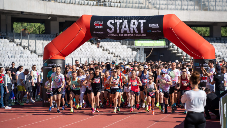 SPORTS FESTIVAL: Crosul Supereroilor revine la Cluj: alergi, te distrezi și faci bine!