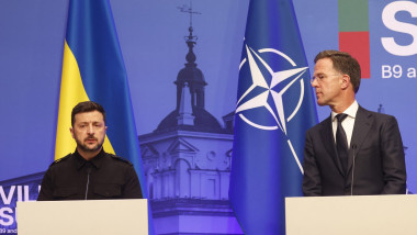 zelenski rutte