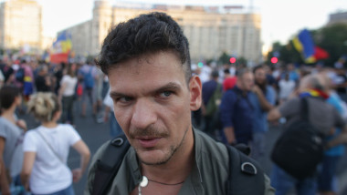 BUCURESTI - PROTEST ANTI-PSD - 11 AUGUST