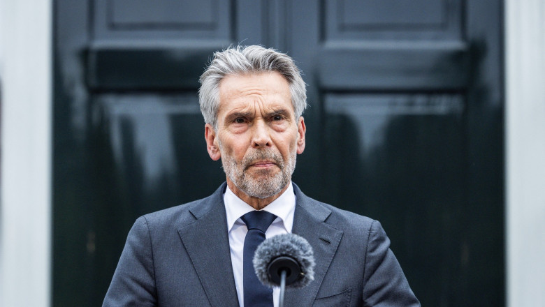 Premierul olandez Dick Schoof și-a anunțat demisia, la câteva ore după ce Geert Wilders a părăsit coaliţia de guvernare