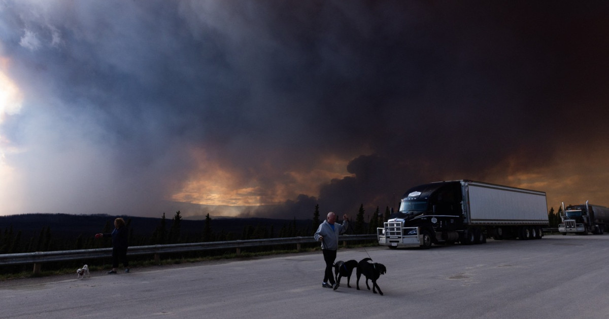 Incendiile din Canada: Fumul ajunge în Europa fără riscuri pentru sănătate
