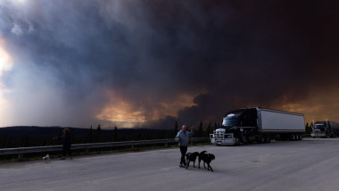 Wildfires Rage in British Columbia