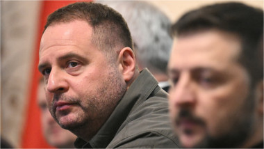 Andrii Iermak, șeful de cabinet al președintelui ucrainean Volodimir Zelenski