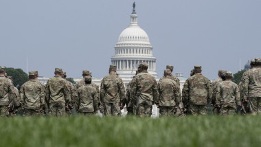 militari soldati sua washington casa alba