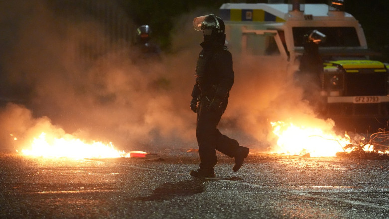 Ballymena Protest