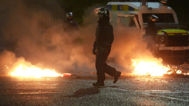 Ballymena Protest