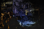 Iranian attack on Israel in Tel Aviv, Israel - 13 Jun 2025
