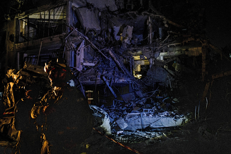 Iranian attack on Israel in Tel Aviv, Israel - 13 Jun 2025