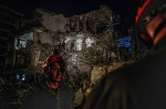 Iranian attack on Israel in Tel Aviv, Israel - 13 Jun 2025