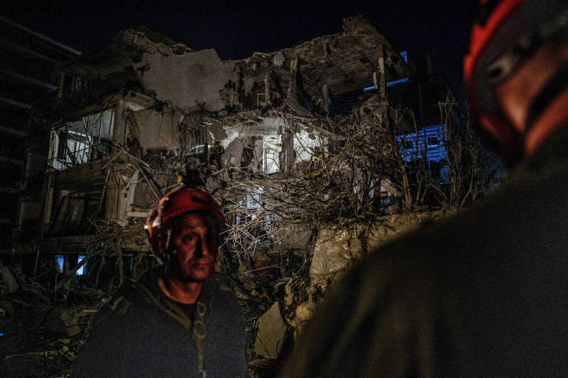 Iranian attack on Israel in Tel Aviv, Israel - 13 Jun 2025