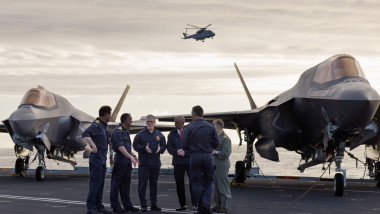 Prime Minister Keir Starmer visits HMS Prince of Wales