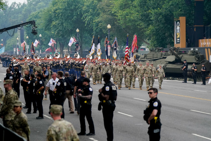 US Army 250th Birthday Celebration