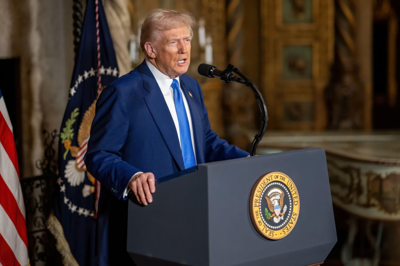 Trump: „SUA nu au avut nimic de-a face cu atacul asupra Iranului”. Amenințarea președintelui SUA pentru Teheran