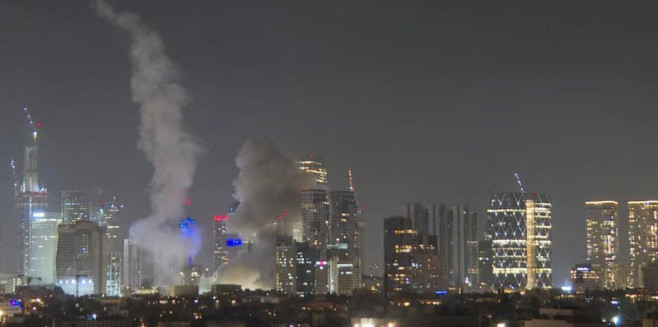 israel bombardat