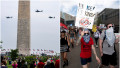 parada proteste sua