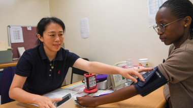 BOTSWANA GABORONE PRIVATE HOSPITAL CHINESE DOCTOR
