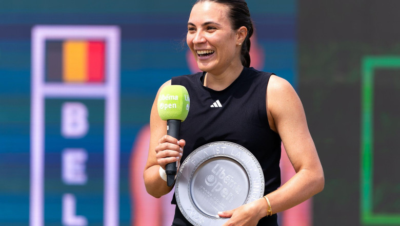 Gabriela Ruse a pierdut finala de la S’Hertogenbosch. „Elise, felicitări. Mă cam enervezi, mă învingi de fiecare dată”