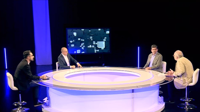VIDEO  „România n-o să se schimbe pocnind din degete”. Cum văd Gabriel Liiceanu și Radu Paraschivescu alegerea lui Nicușor Dan ca președinte