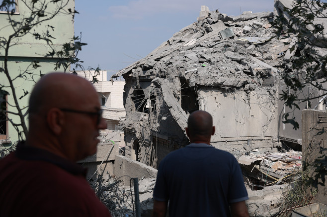 ISRAEL TAMRA MISSILE ATTACK AFTERMATH