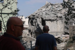 ISRAEL TAMRA MISSILE ATTACK AFTERMATH