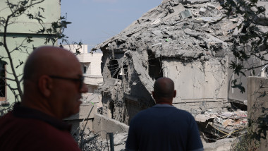 ISRAEL TAMRA MISSILE ATTACK AFTERMATH