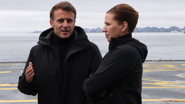 macron si mete