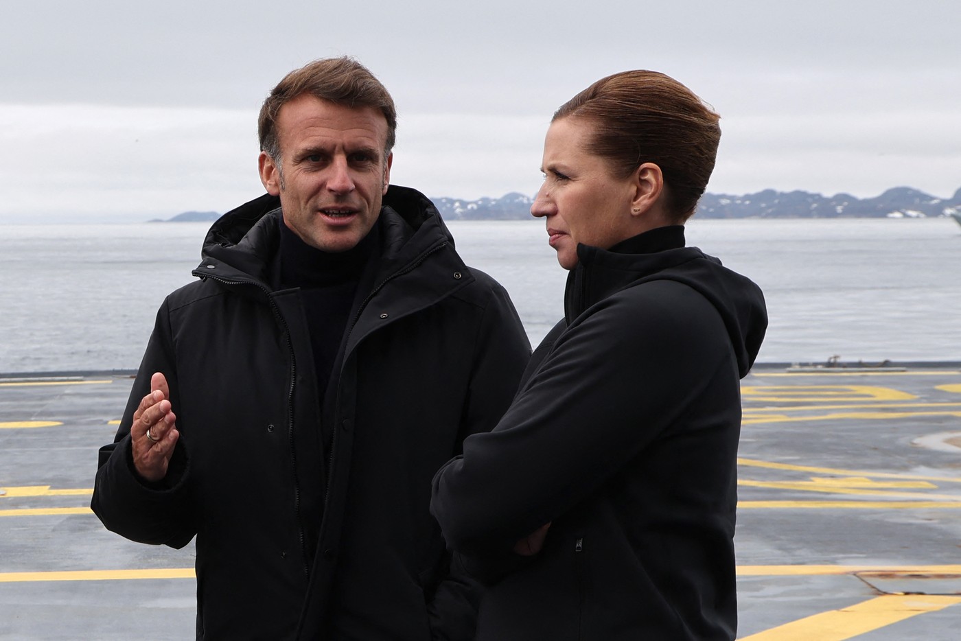 Macron, mesaj dur pentru Trump din Groenlanda, unde s-a întâlnit cu premierul danez Mette Frederiksen