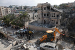 ISRAEL TAMRA MISSILE ATTACK AFTERMATH