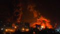 An Israeli Attack on An Oil Depot in Tehran