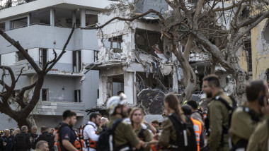 atac cu rachete israel