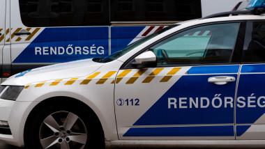 politie, ungaria, budapesta