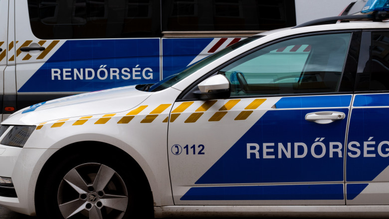 politie, ungaria, budapesta