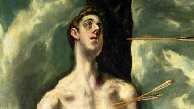 tabloul sfantul sebastian
