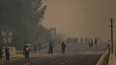 Wildfire breaks out between Tel Aviv and Jerusalem