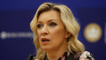 maria zaharova sustine o conferinta de presa