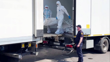 Russia Hands Over Bodies Of Ukrainian Servicemen