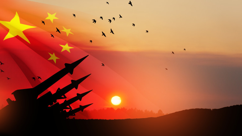 Numărul de focoase nucleare deținute de China crește în cel mai rapid ritm, comparativ cu alte puteri militare, potrivit unui studiu