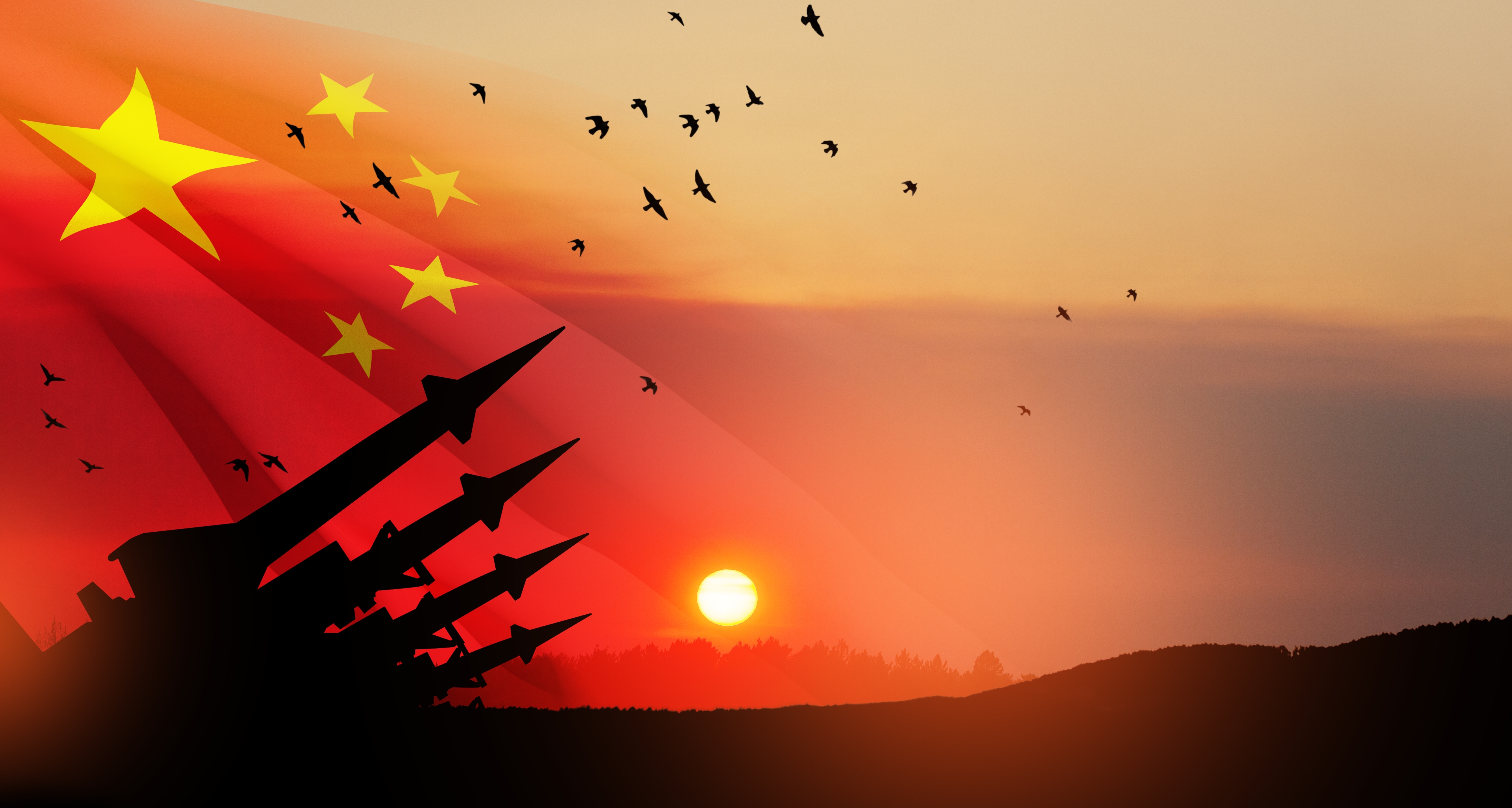 Numărul de focoase nucleare deținute de China crește în cel mai rapid ritm, comparativ cu alte puteri militare, potrivit unui studiu