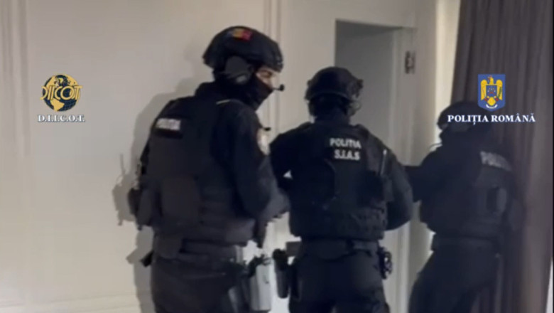 VIDEO  Rețea internațională de droguri pe dark net, destructurată: peste 600.000 de utilizatori. Ce probe au fost ridicate din România