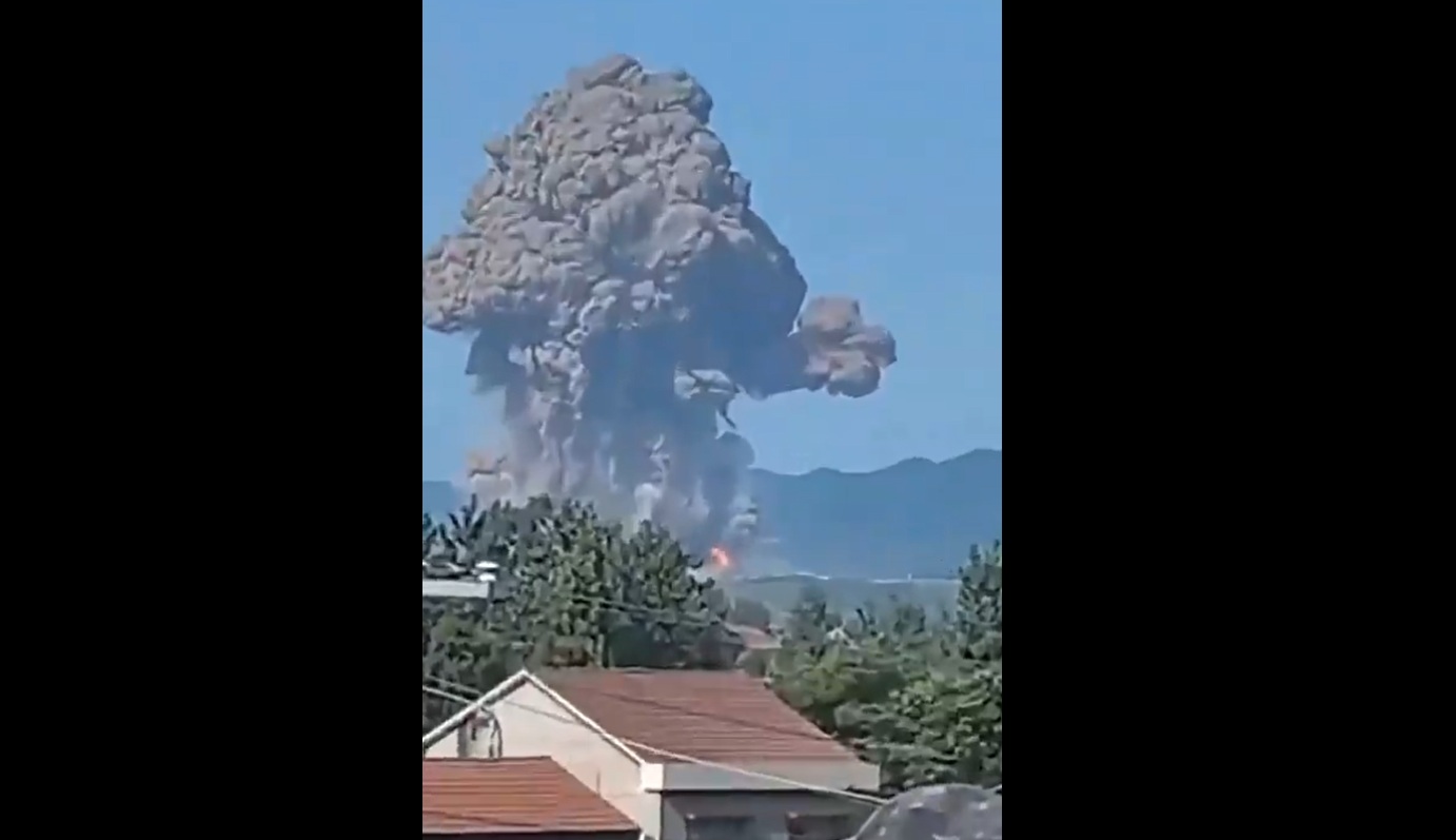 Tragedie în China: 9 persoane au murit și alte 26 au fost rănite după o explozie uriașă la o fabrică de artificii