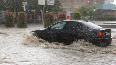 Tulcea,,Romania,-,July,15:,European,City,Flooded,During,A