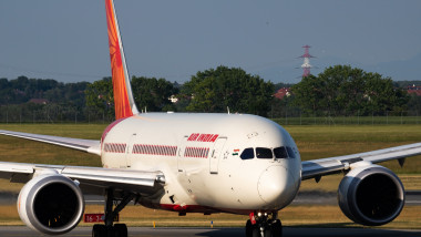 Vienna,,Austria,-,May,20,,2018:,Air,India,Boeing,787-8