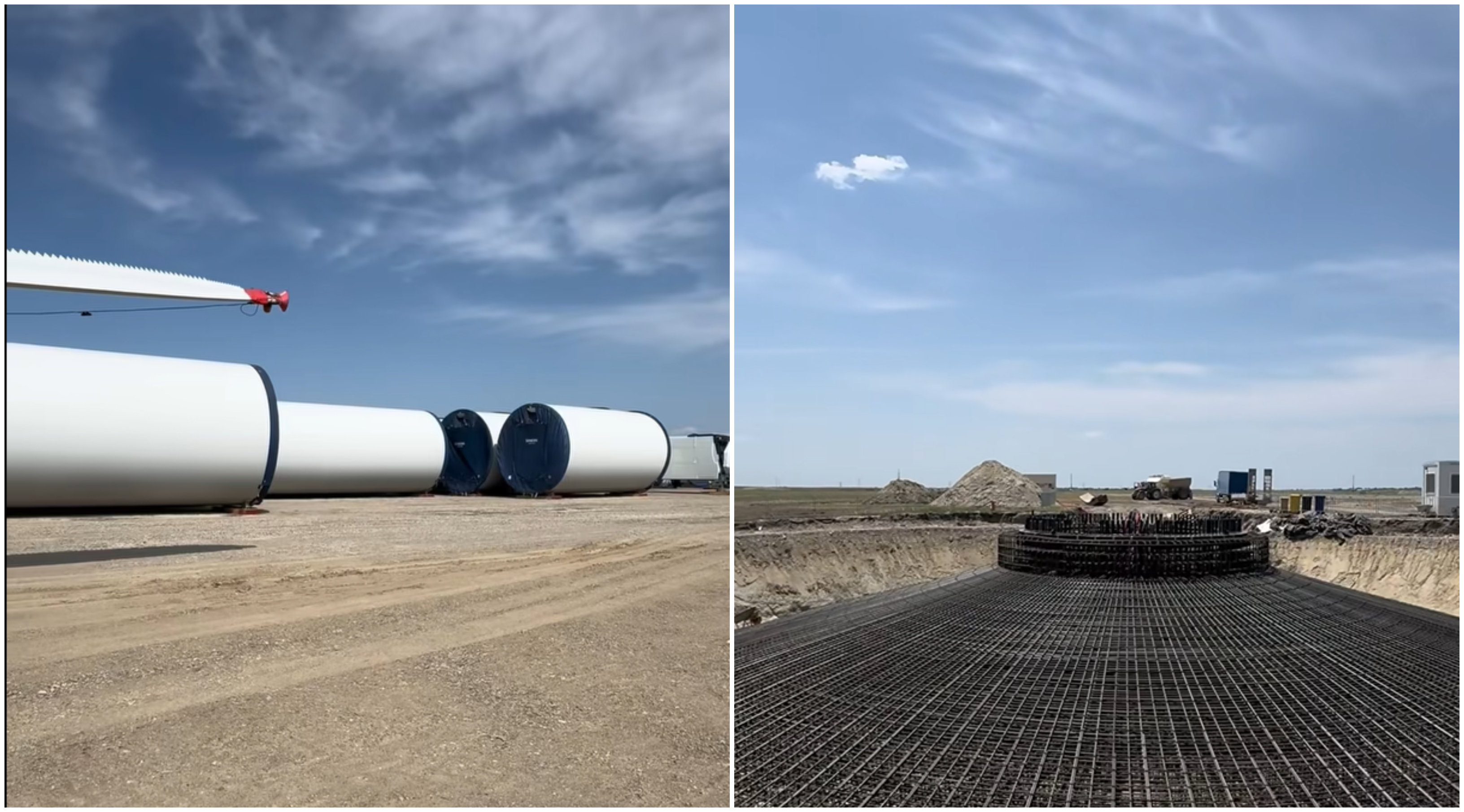 Ministrul Energiei, vizită pe șantierul unui parc eolian din Buzău: „Un colos energetic” de 461 MW