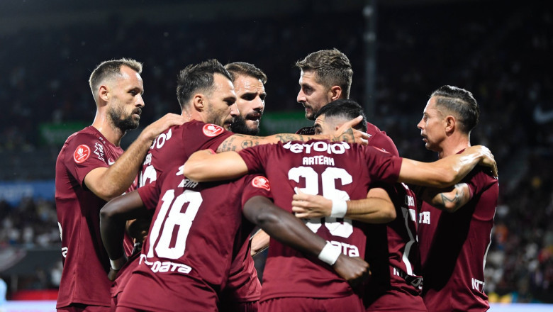 CFR Cluj, duel în preliminariile Europa League cu o echipă din Ungaria
