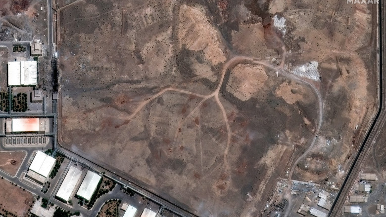 Bombardamentele israeliene au atins inclusiv „partea subterană” a uzinei nucleare de la Natanz, din Iran