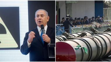 netanyahu iran arme nucleare