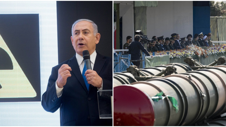 netanyahu iran arme nucleare