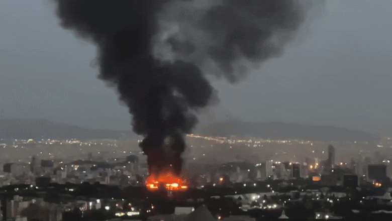teheran burning